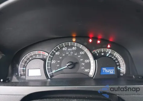 2013 Toyota Camry Se из США, поврежденный, VIN 4T1BF1FK7DU207470